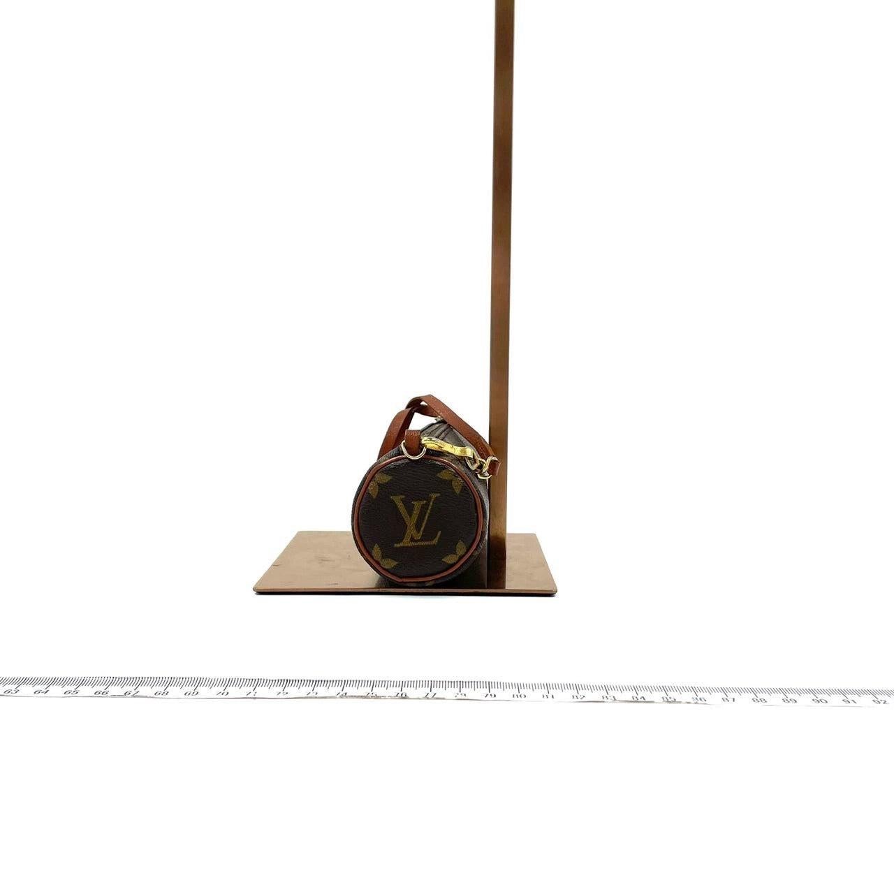 Louis Vuitton Monogram Papillon 16 Super Mini Handbag Canvas 2