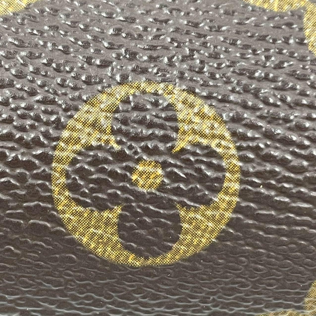 Louis Vuitton Monogram Papillon 16 Super Mini Handbag Canvas 3