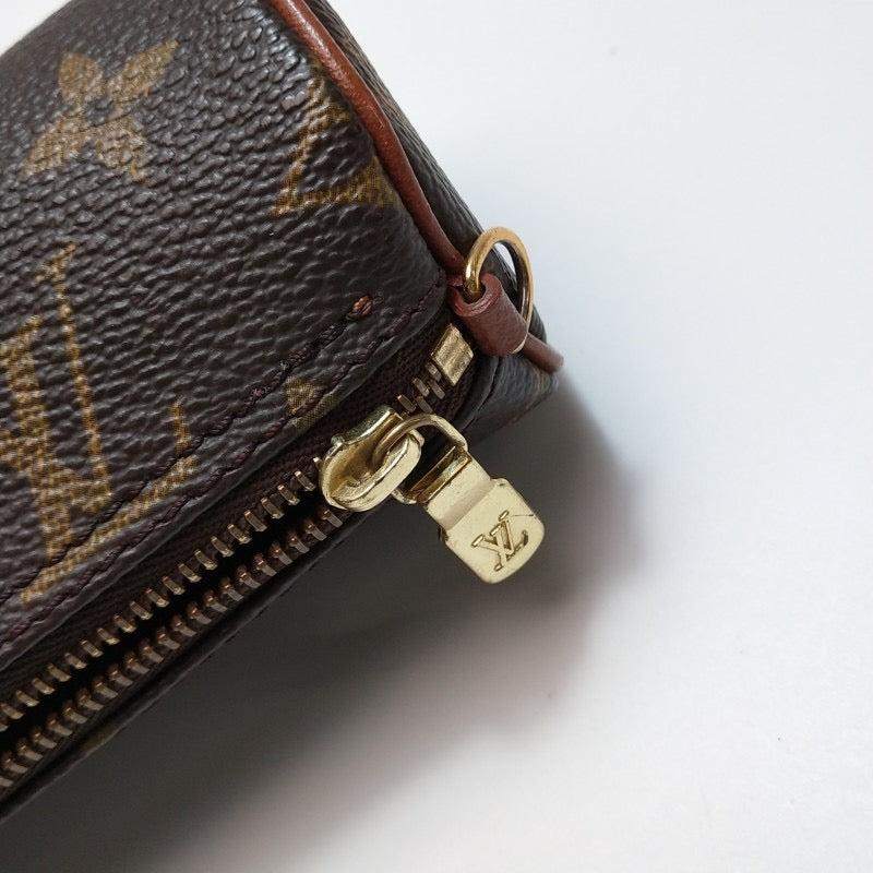 Louis Vuitton Monogram Papillon 16 Super Mini Handbag Canvas 3