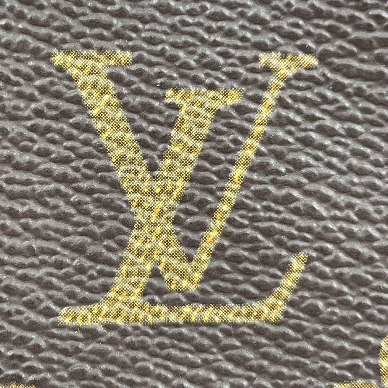 Louis Vuitton Monogram Papillon 16 Super Mini Handbag Canvas 4