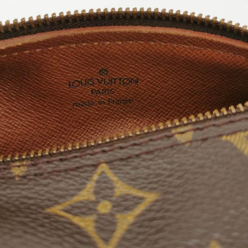 Louis Vuitton Monogram Papillon 16 Super Mini Handbag Canvas 4