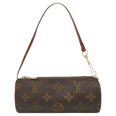 Louis Vuitton Monogram Papillon 16 Super Mini Handbag Canvas