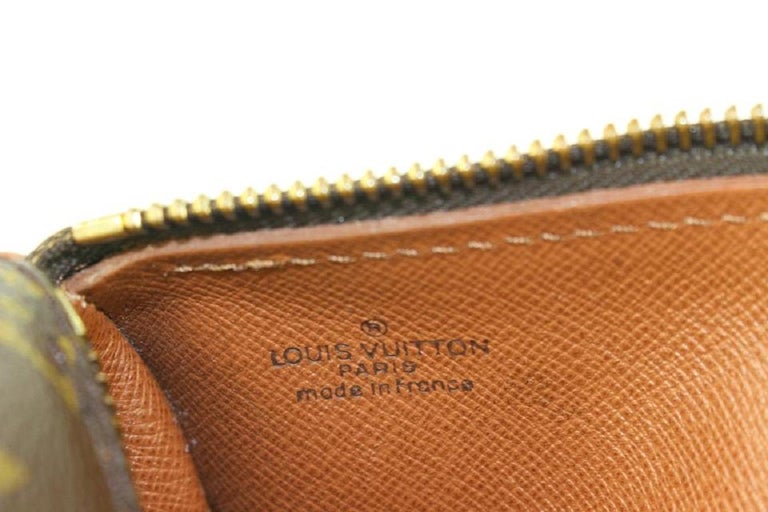 Louis Vuitton Monogram Papillon 26 Boston Barrell Cylinder Bag
