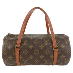 Louis Vuitton Monogramm Papillon 26 Boston Barrell Zylinder Tasche 917lv22
