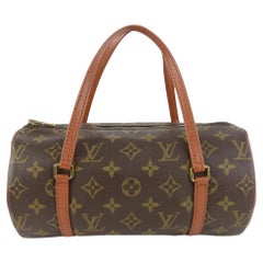 Louis Vuitton Papillon 27 Cylinder Tube shaped Barrel Bag Purse