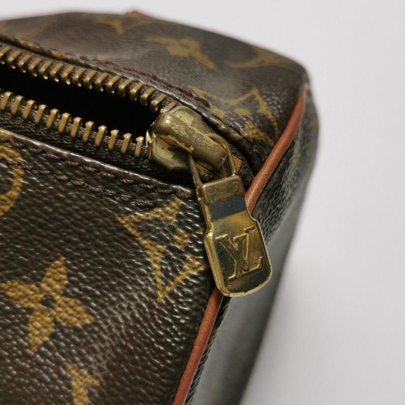 Louis Vuitton Monogram Papillon 26 Medium Handbag Canvas For Sale 5