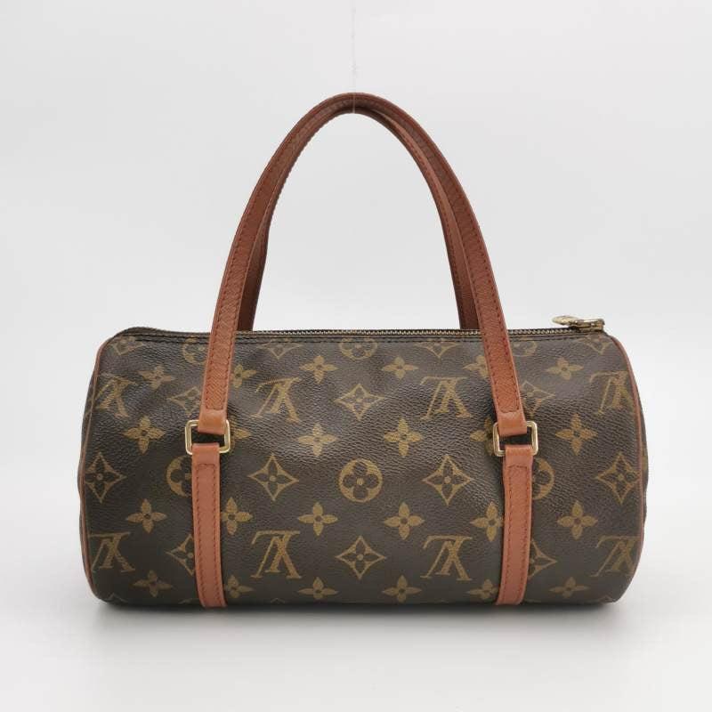 Louis Vuitton Monogram Papillon 26 Medium Handbag Canvas In Good Condition For Sale In AUBERVILLIERS, FR
