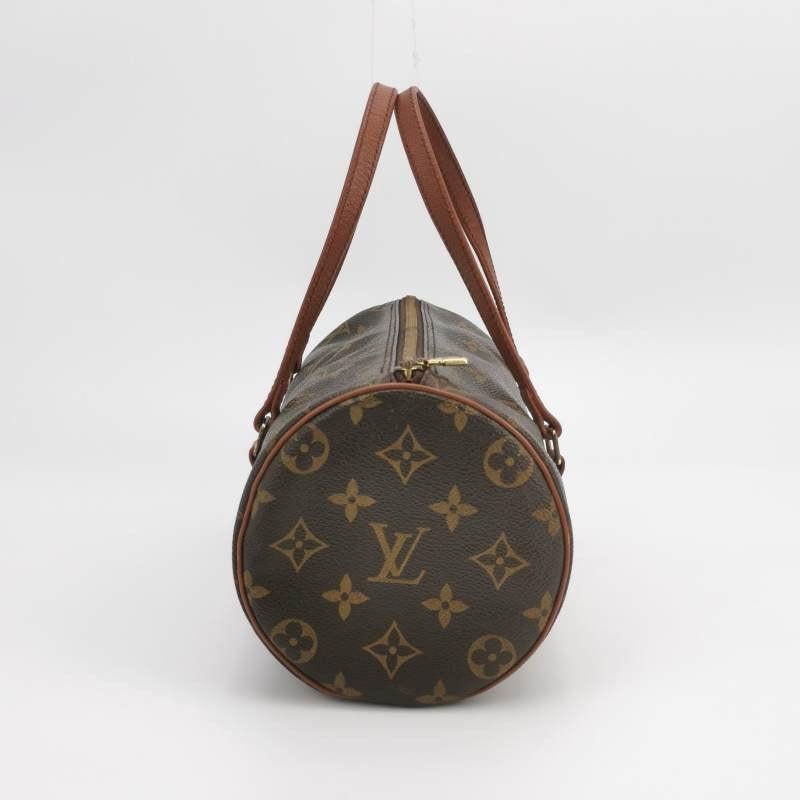Women's Louis Vuitton Monogram Papillon 26 Medium Handbag Canvas For Sale