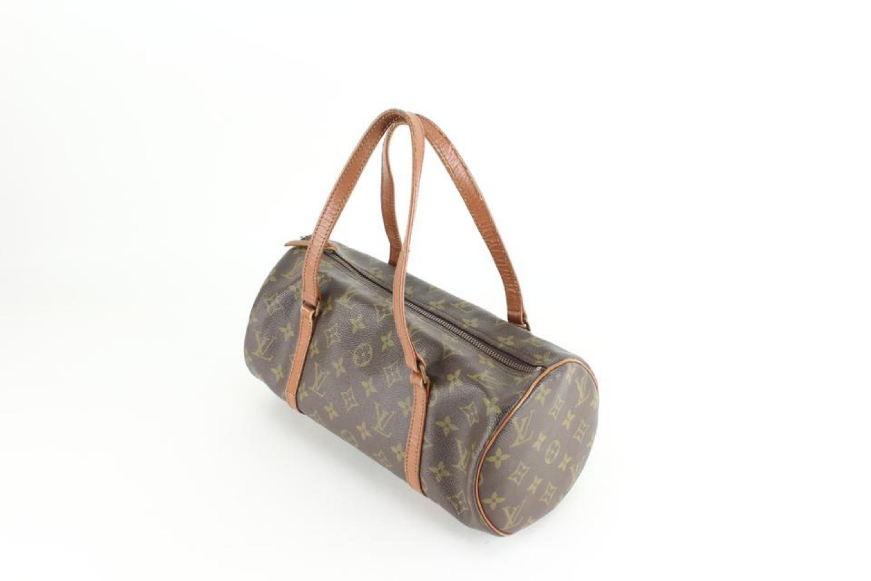 Louis Vuitton Monogram Papillon 30 5LVJ1028 6