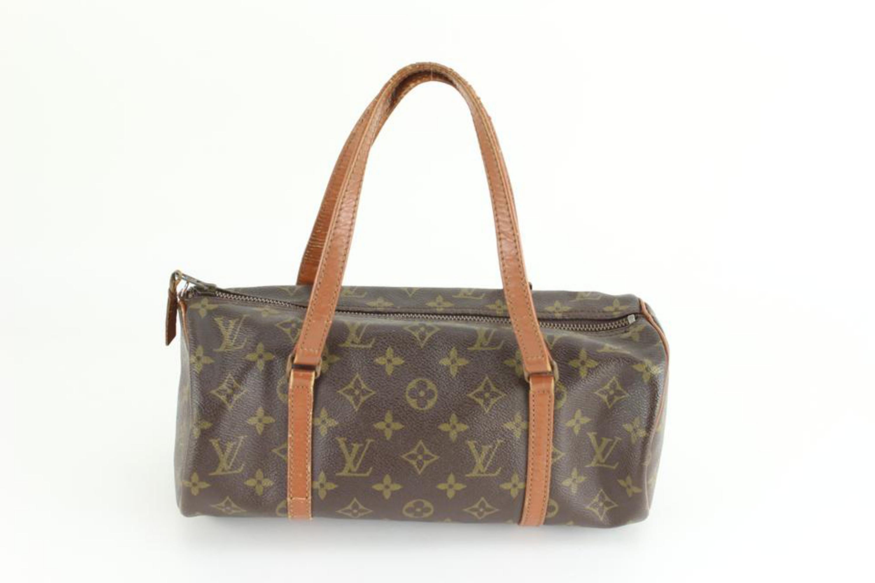 Louis Vuitton Monogram Papillon 30 5LVJ1028 10