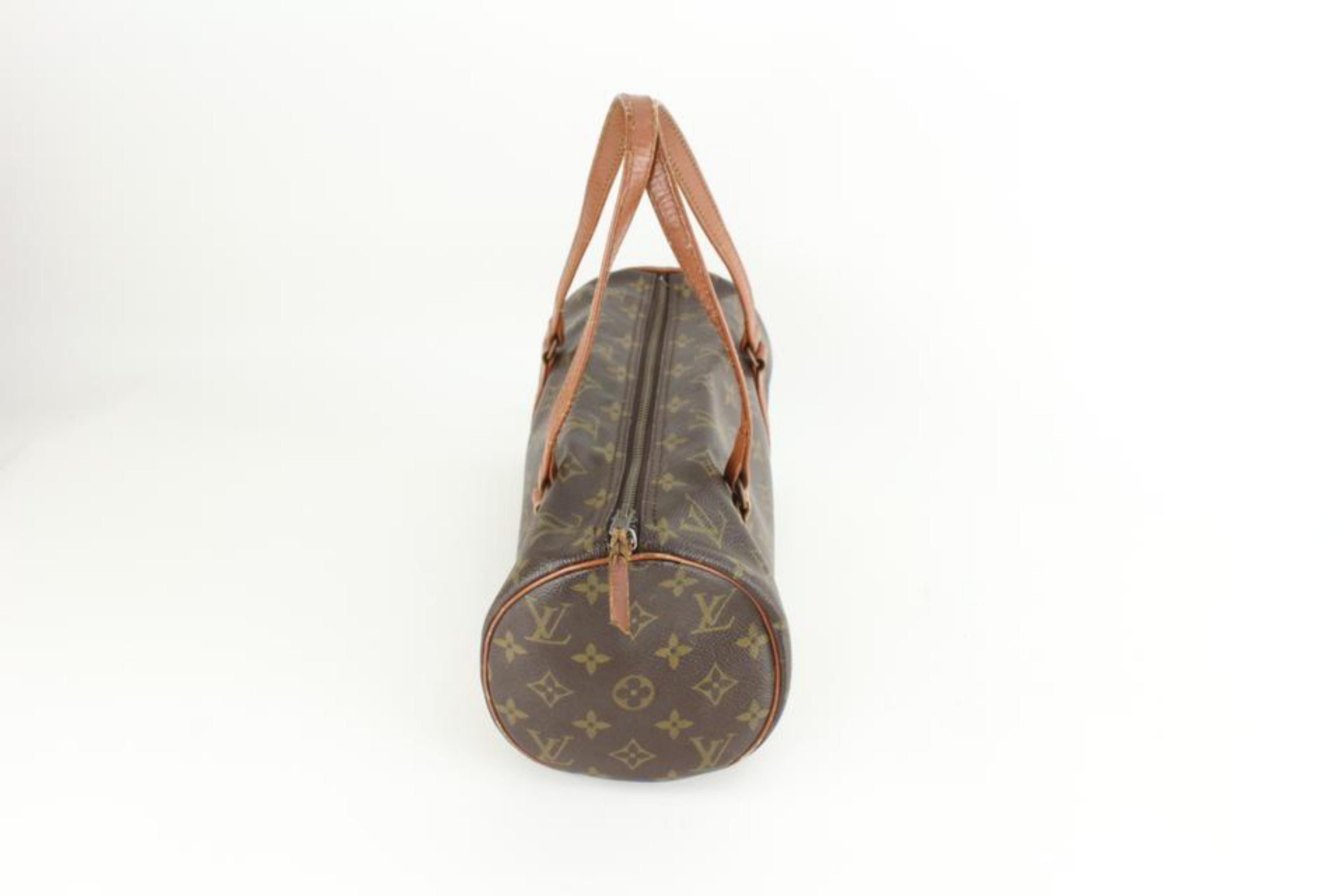 Louis Vuitton Monogram Papillon 30 5LVJ1028 In Excellent Condition In Dix hills, NY