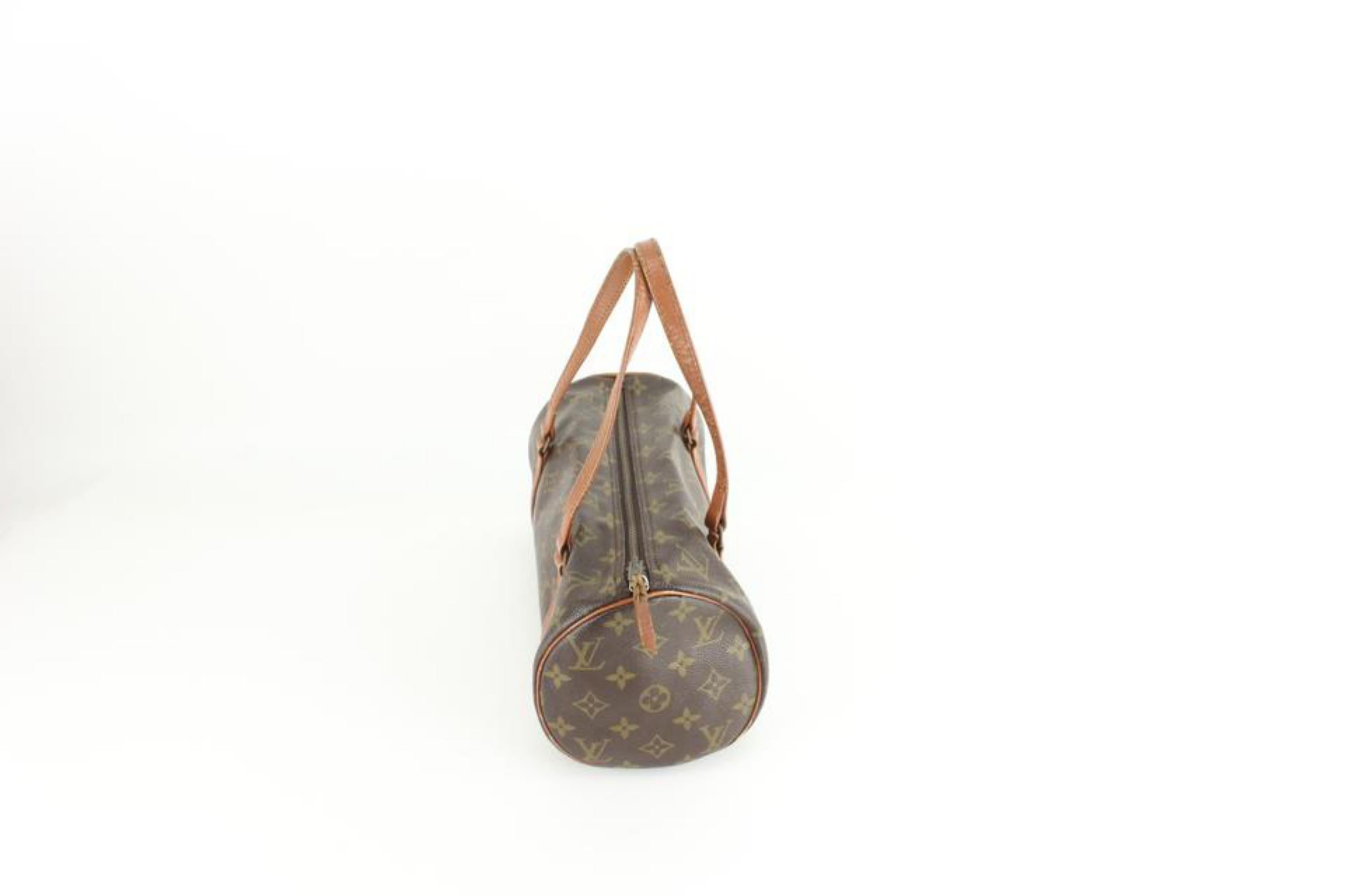 Louis Vuitton Monogram Papillon 30 5LVJ1028 3
