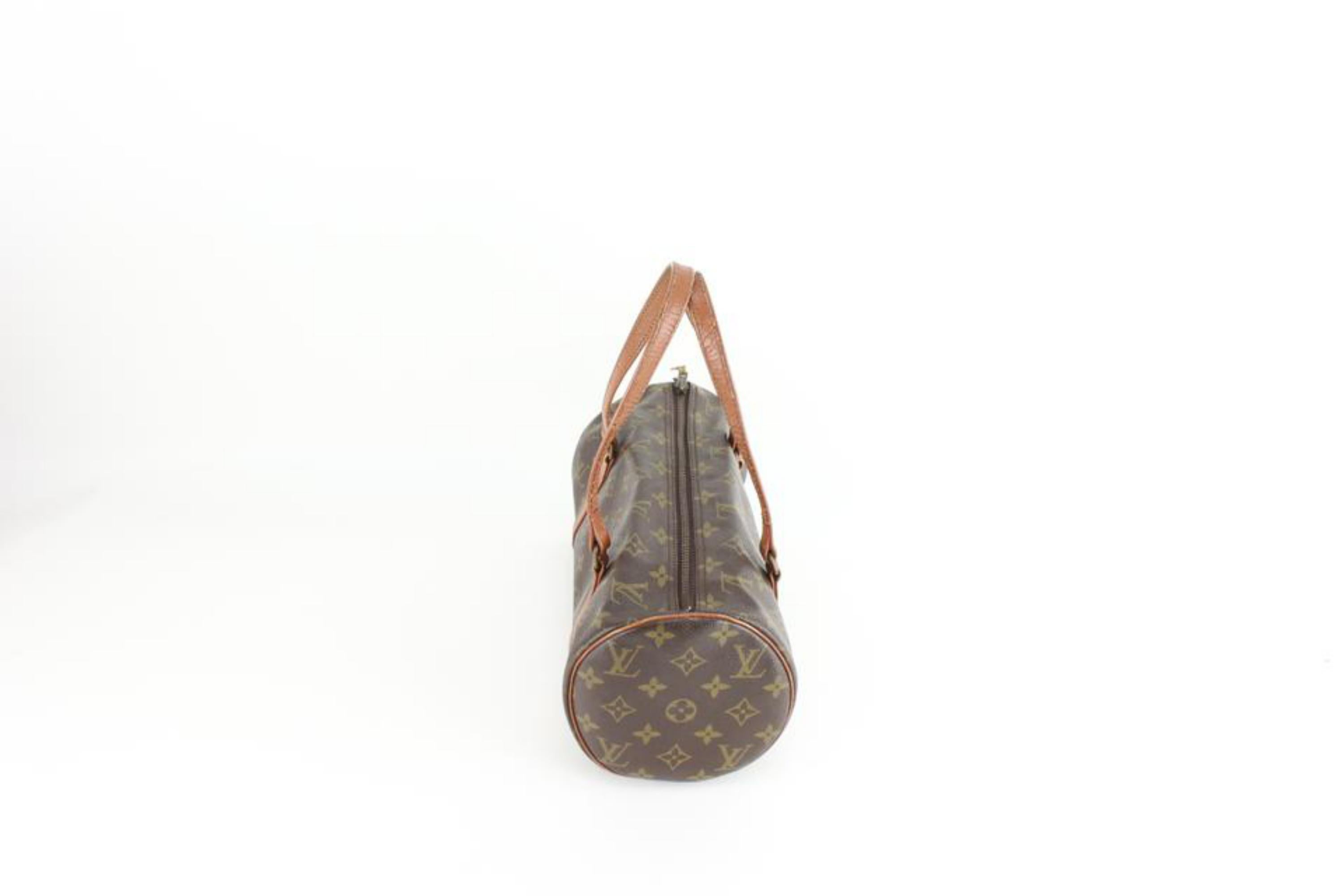 Louis Vuitton Monogram Papillon 30 5LVJ1028 4