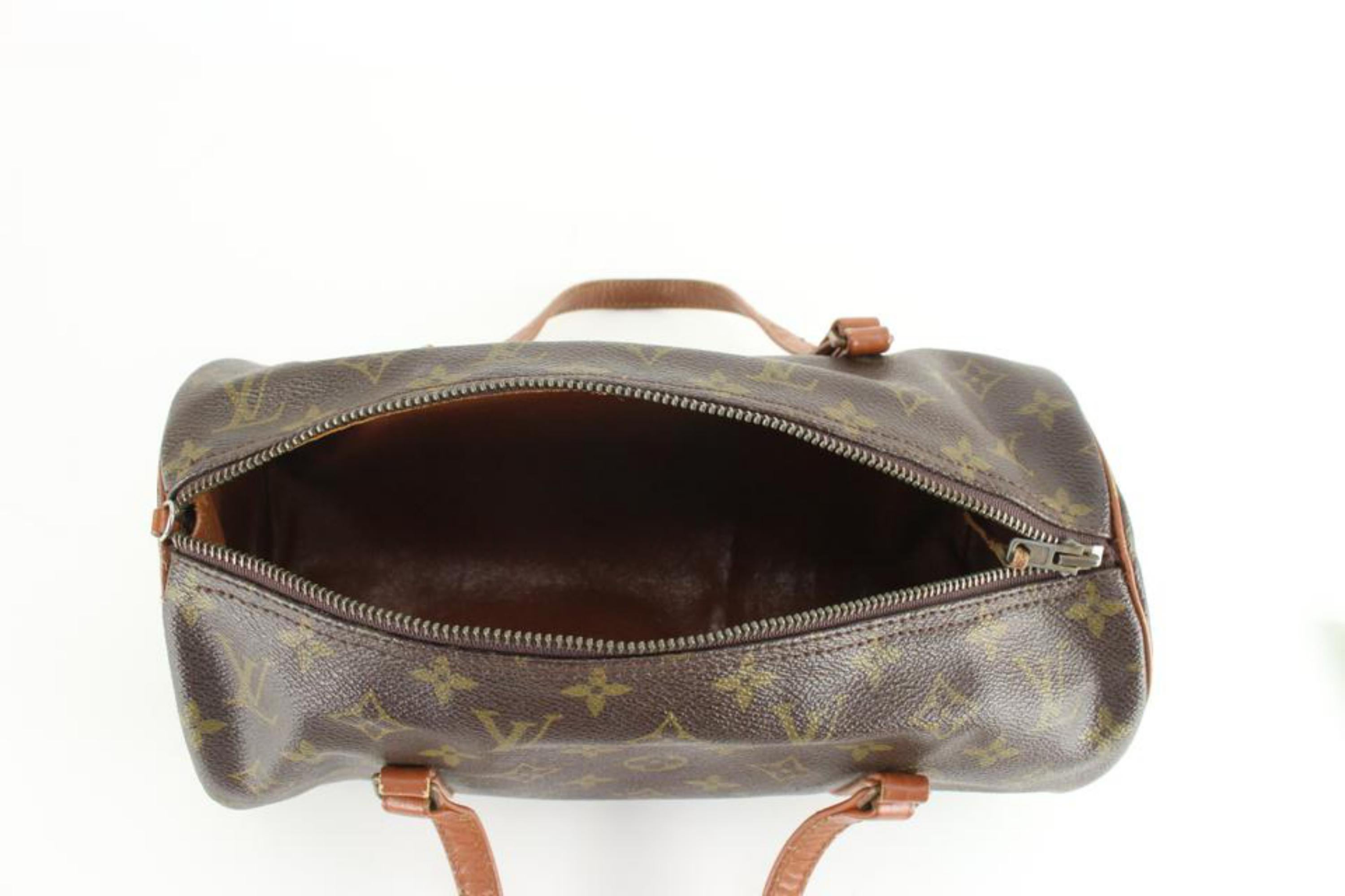 Louis Vuitton Monogram Papillon 30 5LVJ1028 5