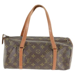 Buy Free Shipping Louis Vuitton Mini Boston Bag Papillon 30 Brown Monogram  M51365 Good Condition Used TH0920 LOUIS VUITTON Handbag from Japan - Buy  authentic Plus exclusive items from Japan