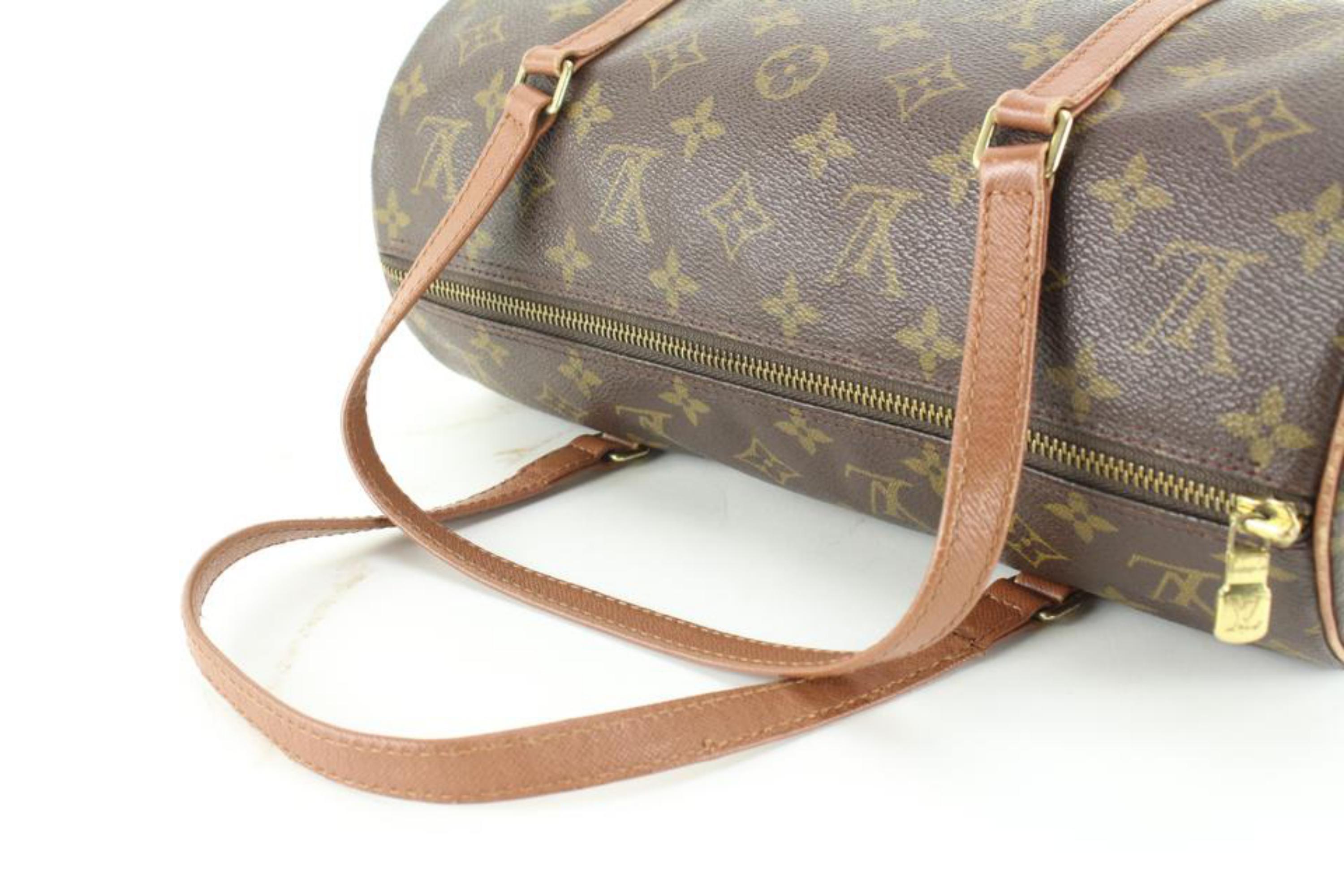 Women's Louis Vuitton Monogram Papillon 30 Cylinder Barrel Bag 77lk629s