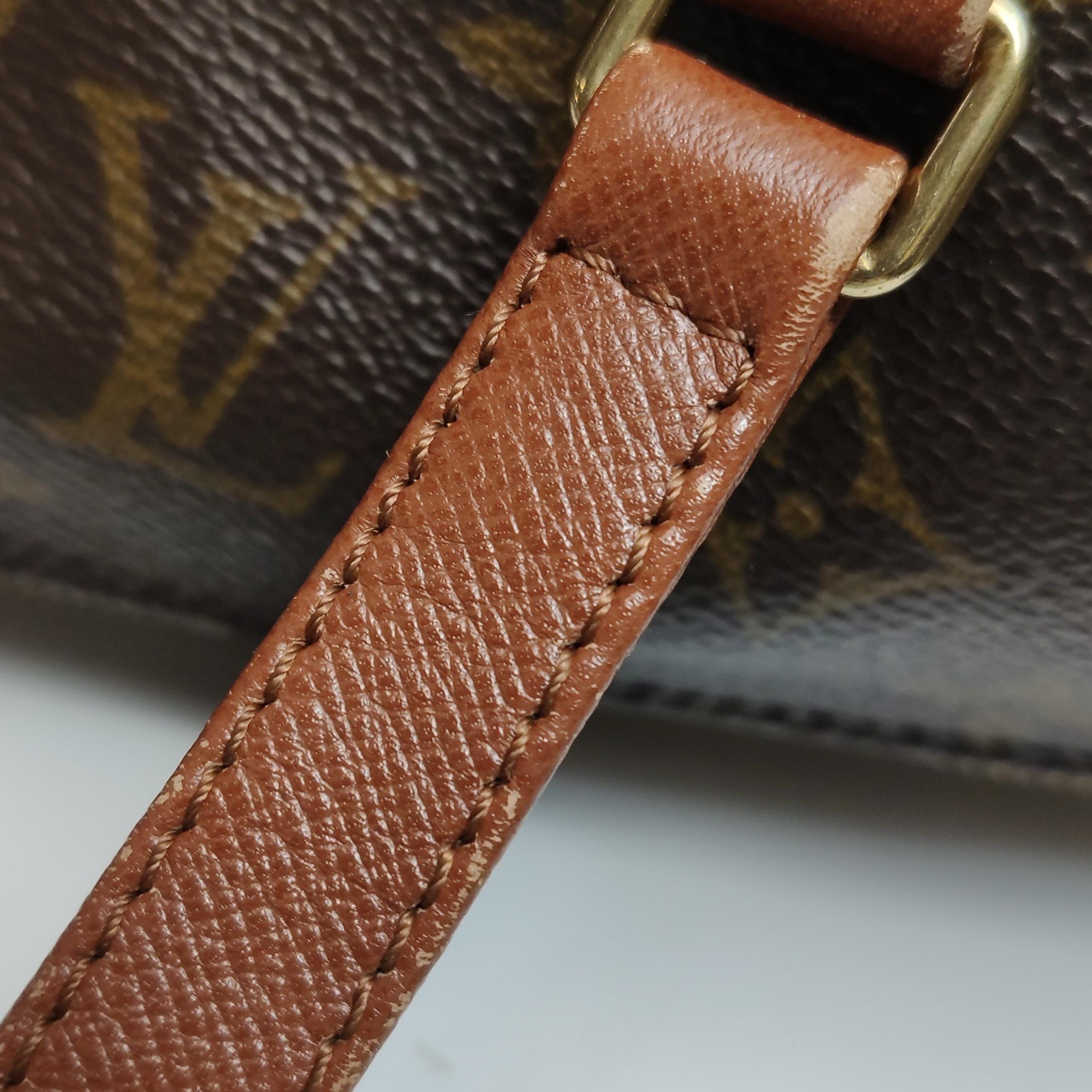 Louis Vuitton Monogram Papillon 31 Groß und Mini Handtasche Canvas im Angebot 10