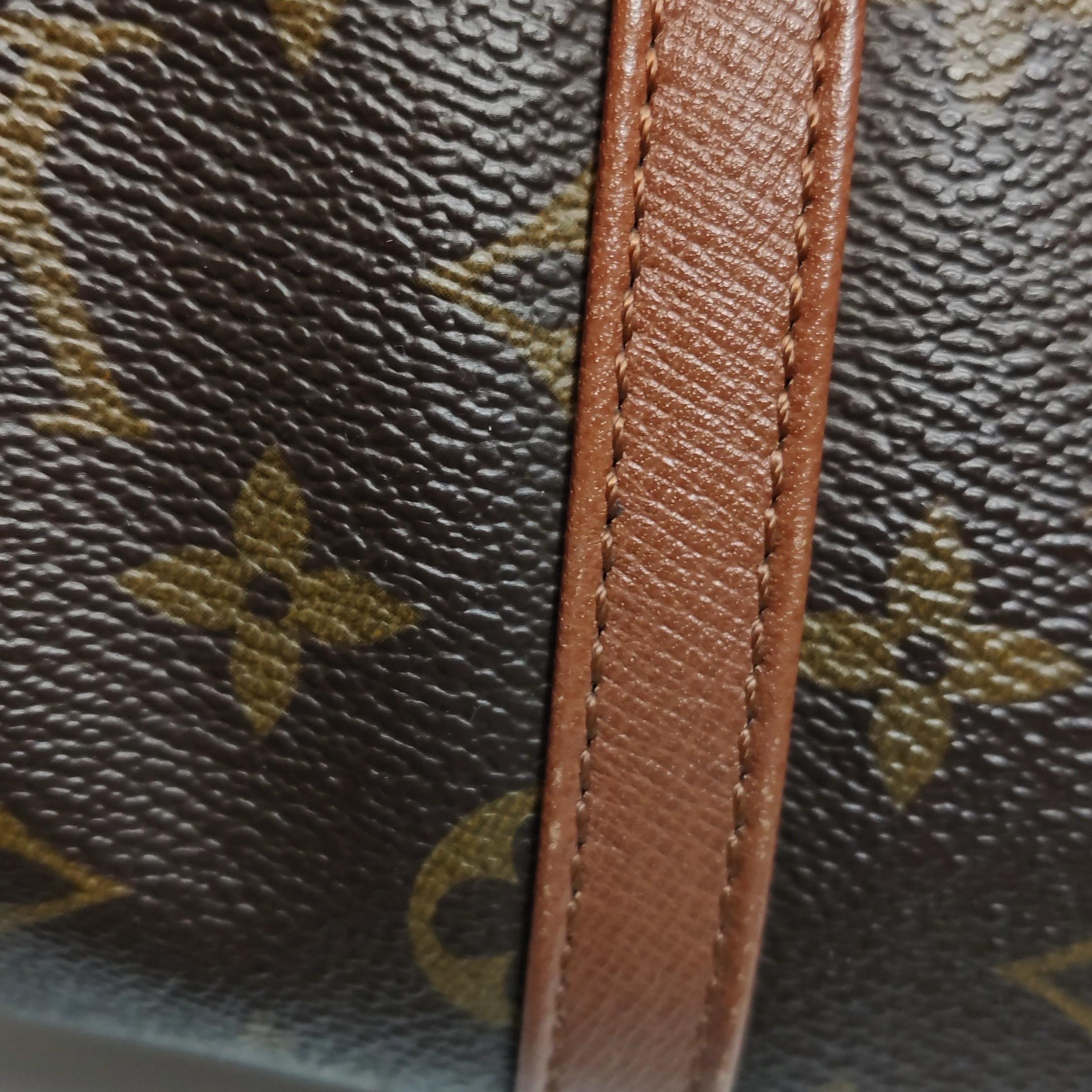 Louis Vuitton Monogram Papillon 31 Groß und Mini Handtasche Canvas im Angebot 12