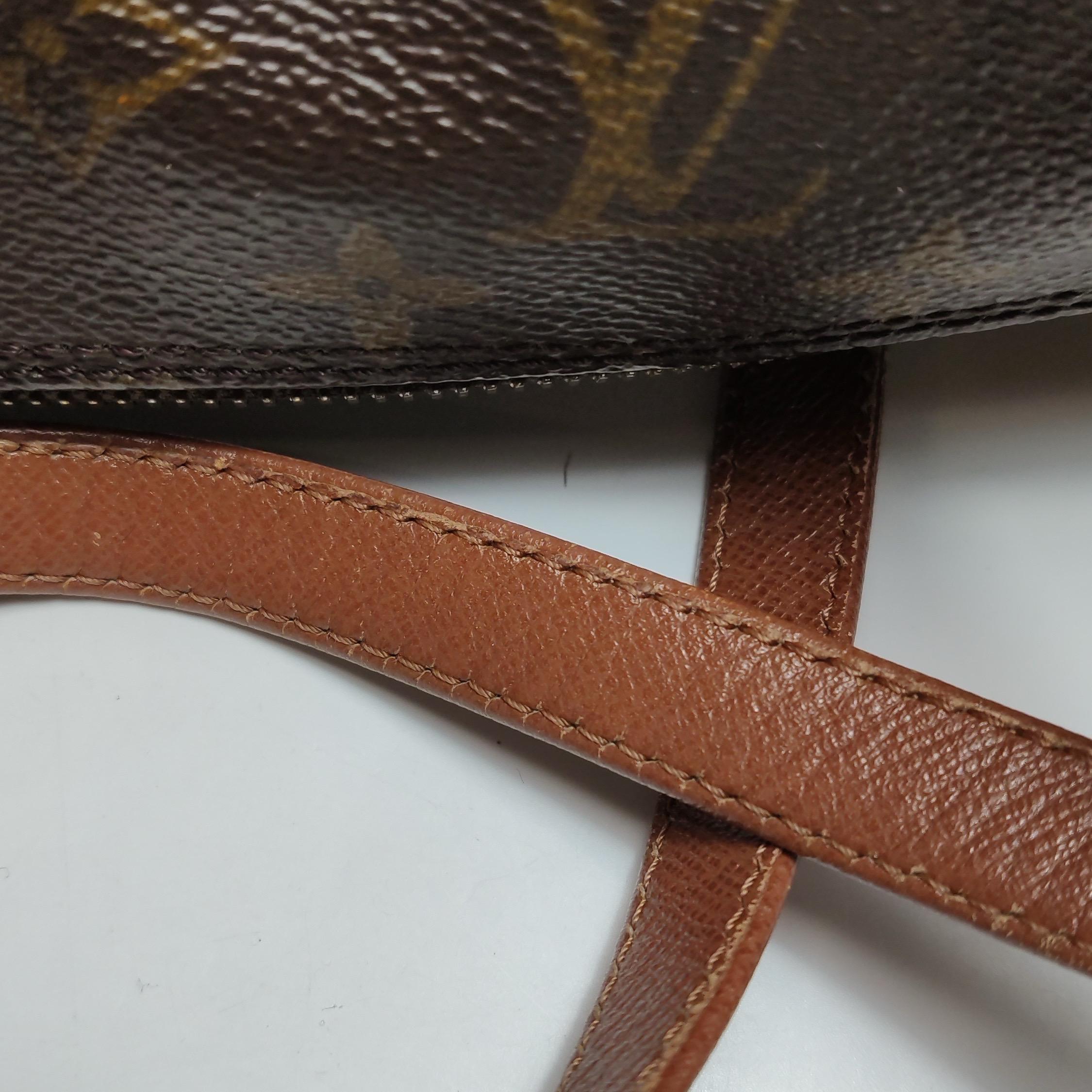 Louis Vuitton Monogram Papillon 31 Groß und Mini Handtasche Canvas im Angebot 15