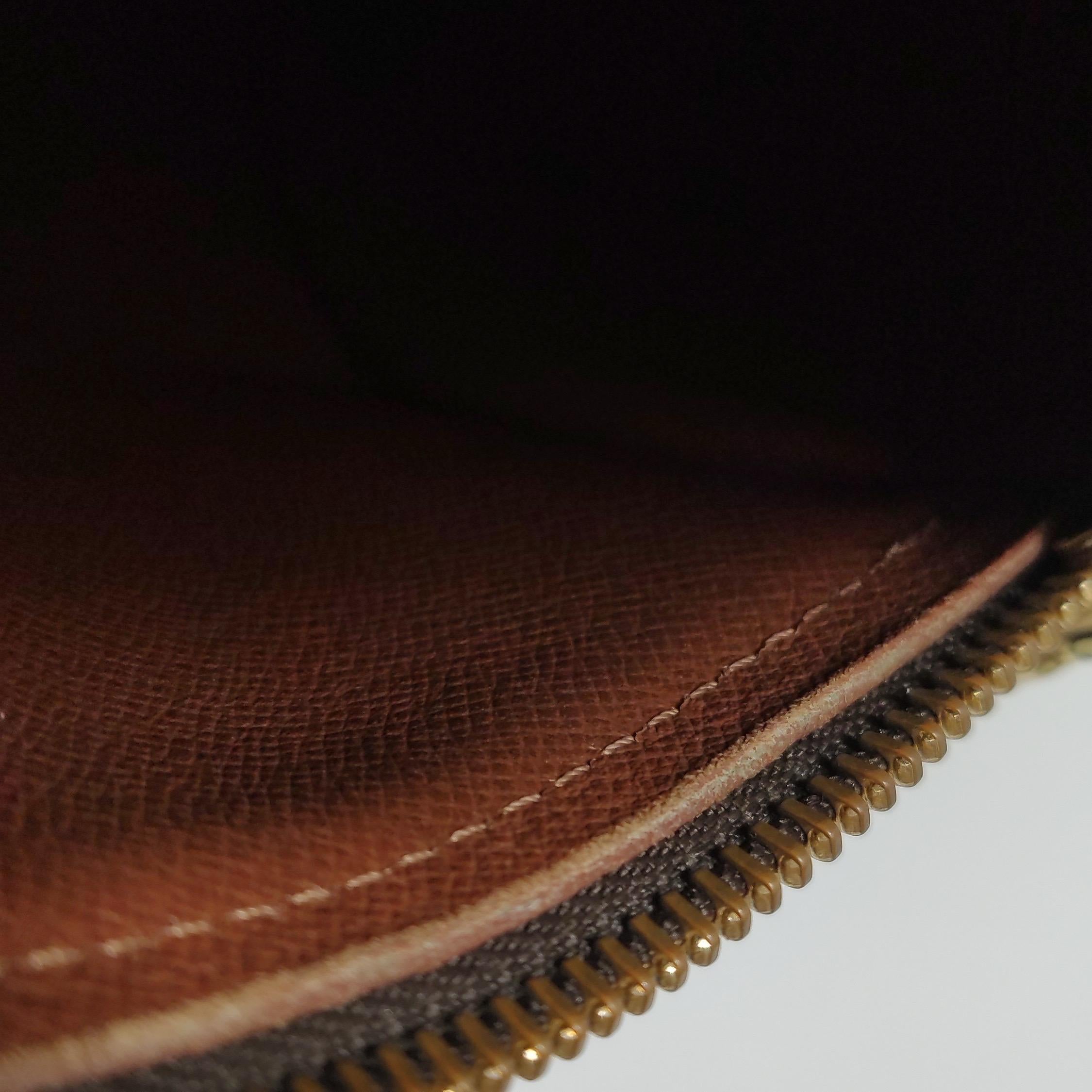Louis Vuitton Monogram Papillon 31 Groß und Mini Handtasche Canvas im Angebot 2