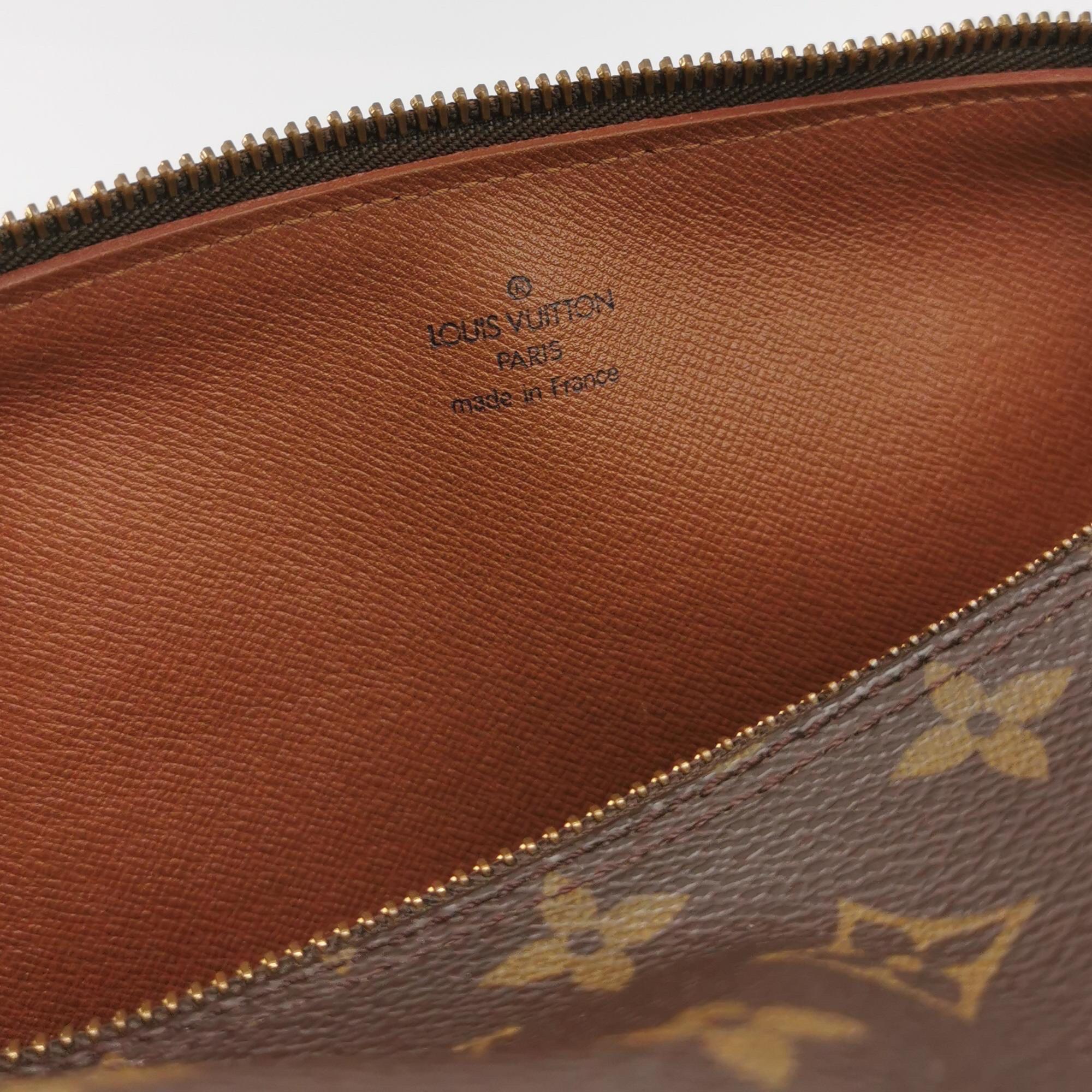 Louis Vuitton Monogram Papillon 31 Groß und Mini Handtasche Canvas im Angebot 4