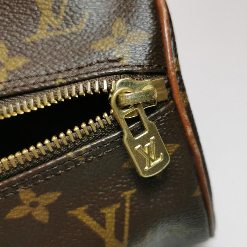 Louis Vuitton Monogram Papillon 31 Large Handbag Canvas For Sale 6