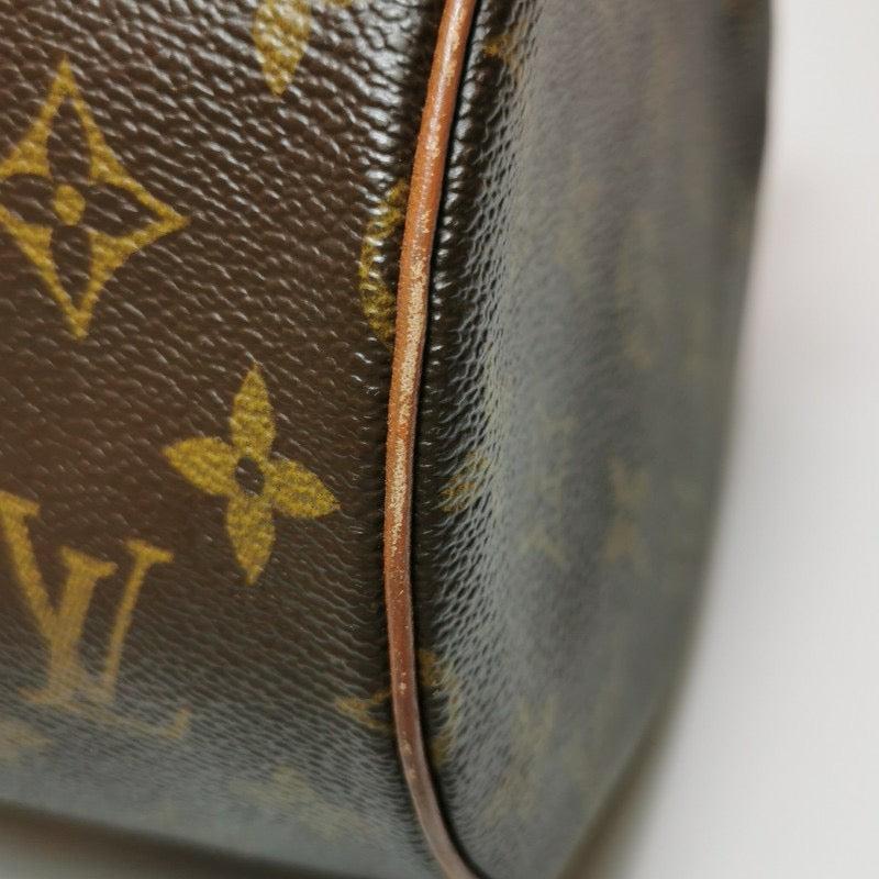 Louis Vuitton Monogram Papillon 31 Large Handbag Canvas For Sale 10