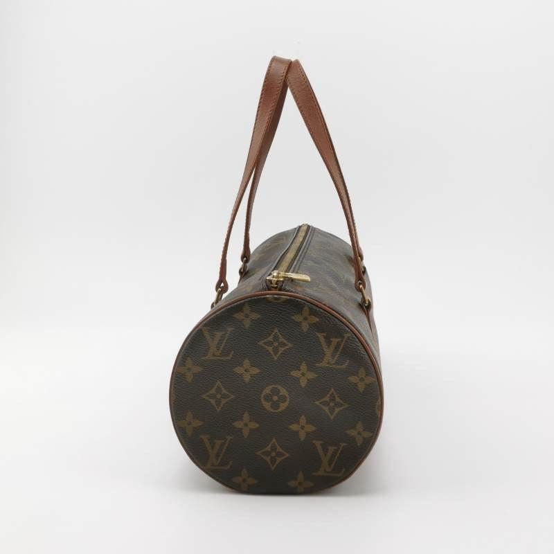 Louis Vuitton Monogram Papillon 31 Large Handbag Canvas In Good Condition For Sale In AUBERVILLIERS, FR