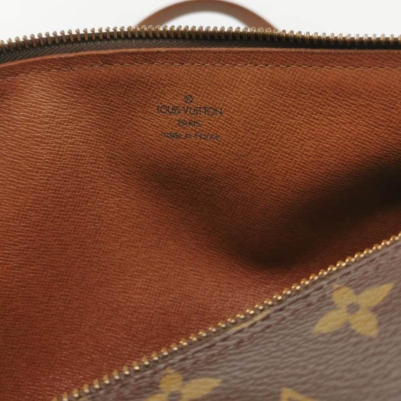 Louis Vuitton Monogram Papillon 31 Large Handbag Canvas For Sale 1