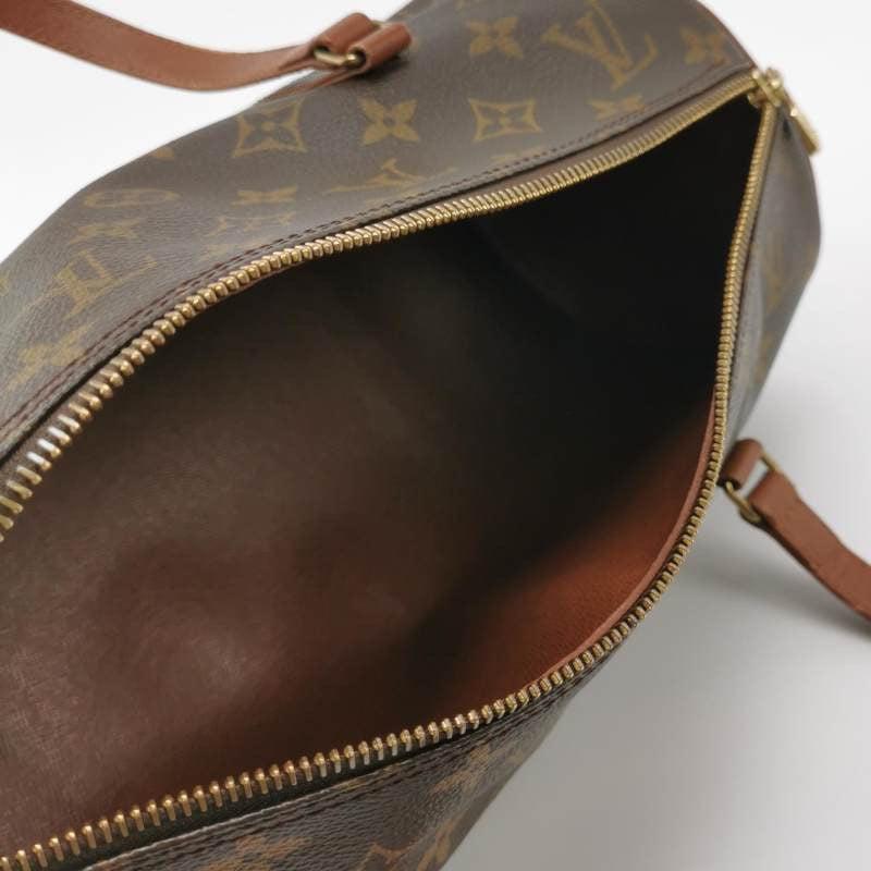 Louis Vuitton Monogram Papillon 31 Large Handbag Canvas For Sale 2