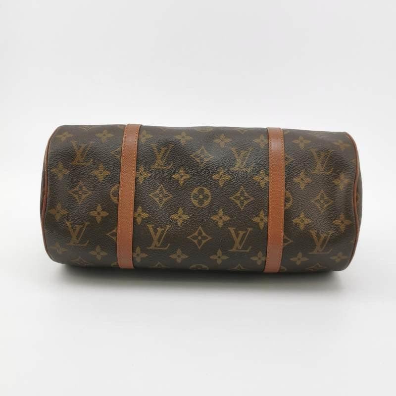 Louis Vuitton Monogram Papillon 31 Large Handbag Canvas For Sale 3