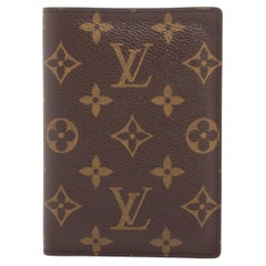 Used Louis Vuitton Monogram Passport Cover