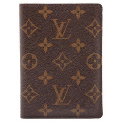Louis Vuitton Monogram Passport Cover