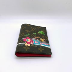 Louis Vuitton Monogram Passport Cover Vivienne Hollywood Xmas 2021 Limited