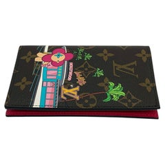 Louis Vuitton Monogram Passport Cover Vivienne Hollywood Xmas 2021 Limited