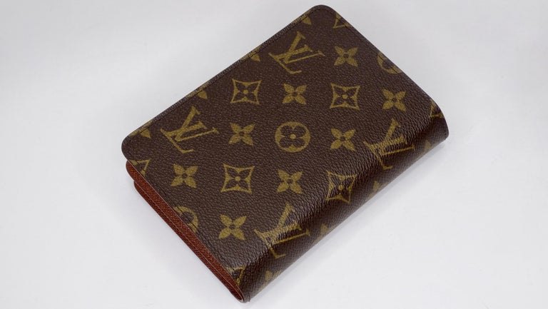 Louis Vuitton Monogram Passport Wallet at 1stDibs