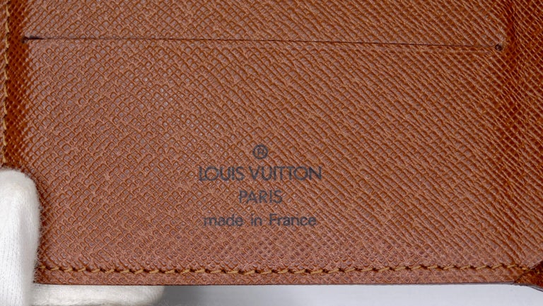 Louis Vuitton, Bags, 202 Authentic Louis Vuitton International Wallet  Monogram Print For Passport