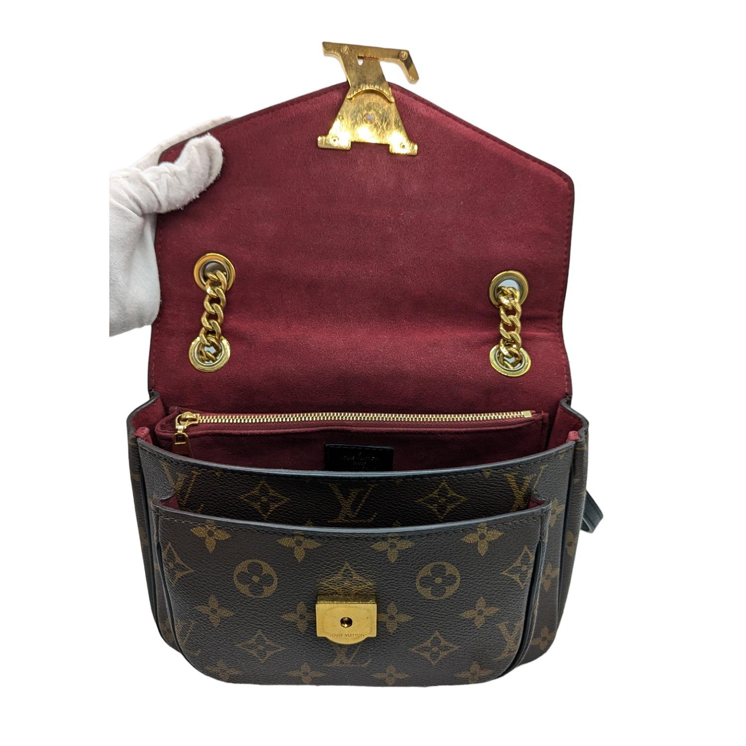 Louis Vuitton Monogram Passy Crossbody Bag 1