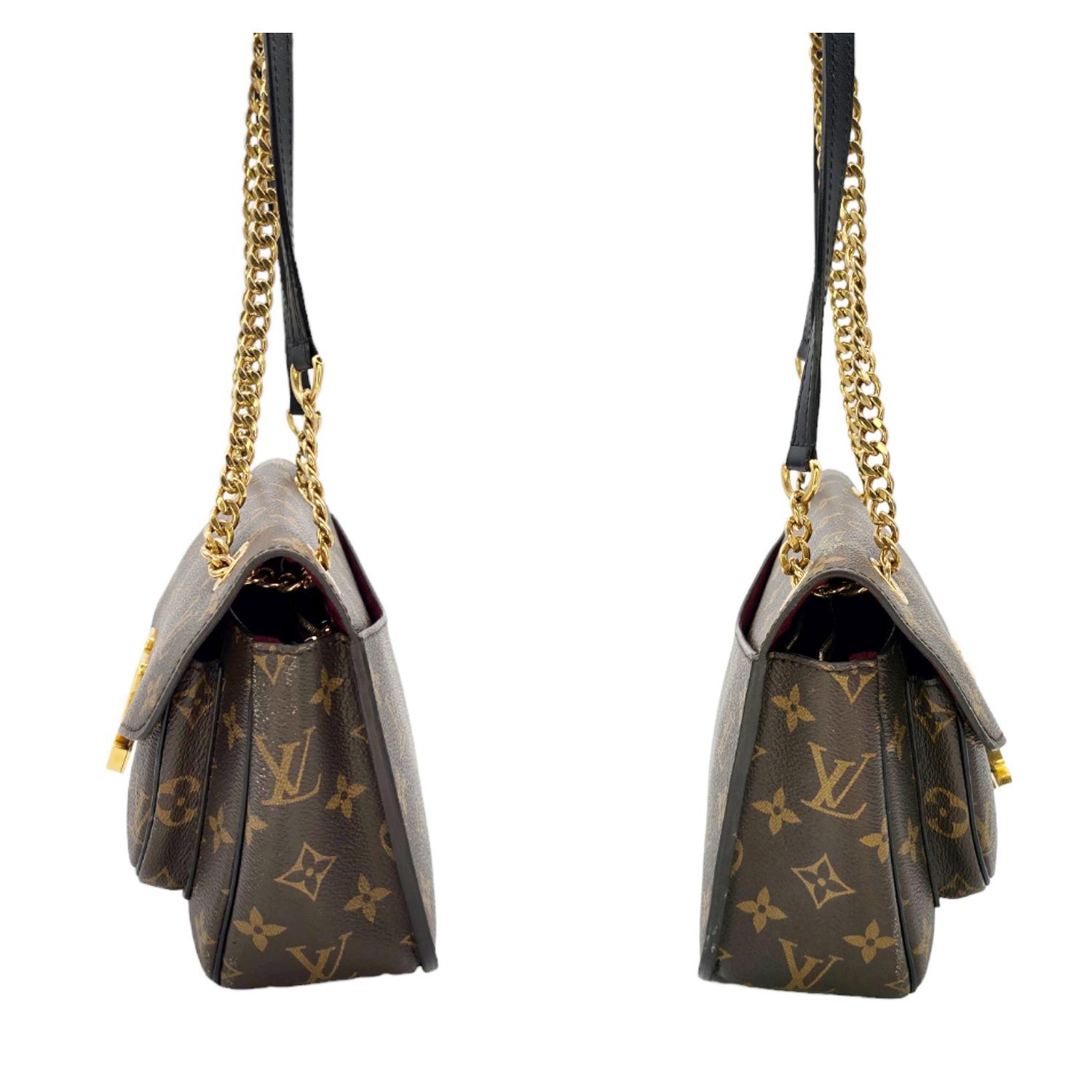 Women's Louis Vuitton Monogram Passy Crossbody Bag For Sale