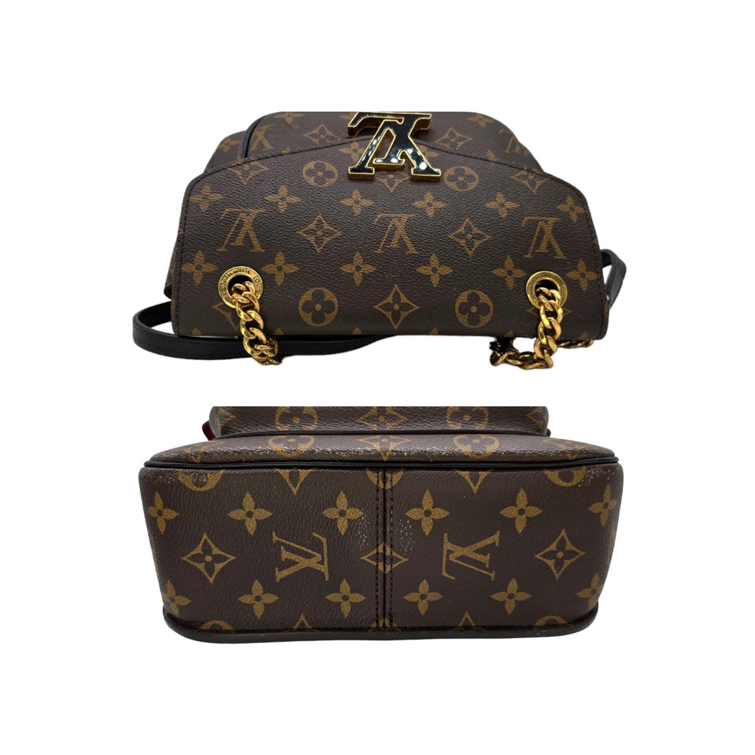 Louis Vuitton Monogram Passy Crossbody Bag For Sale 1