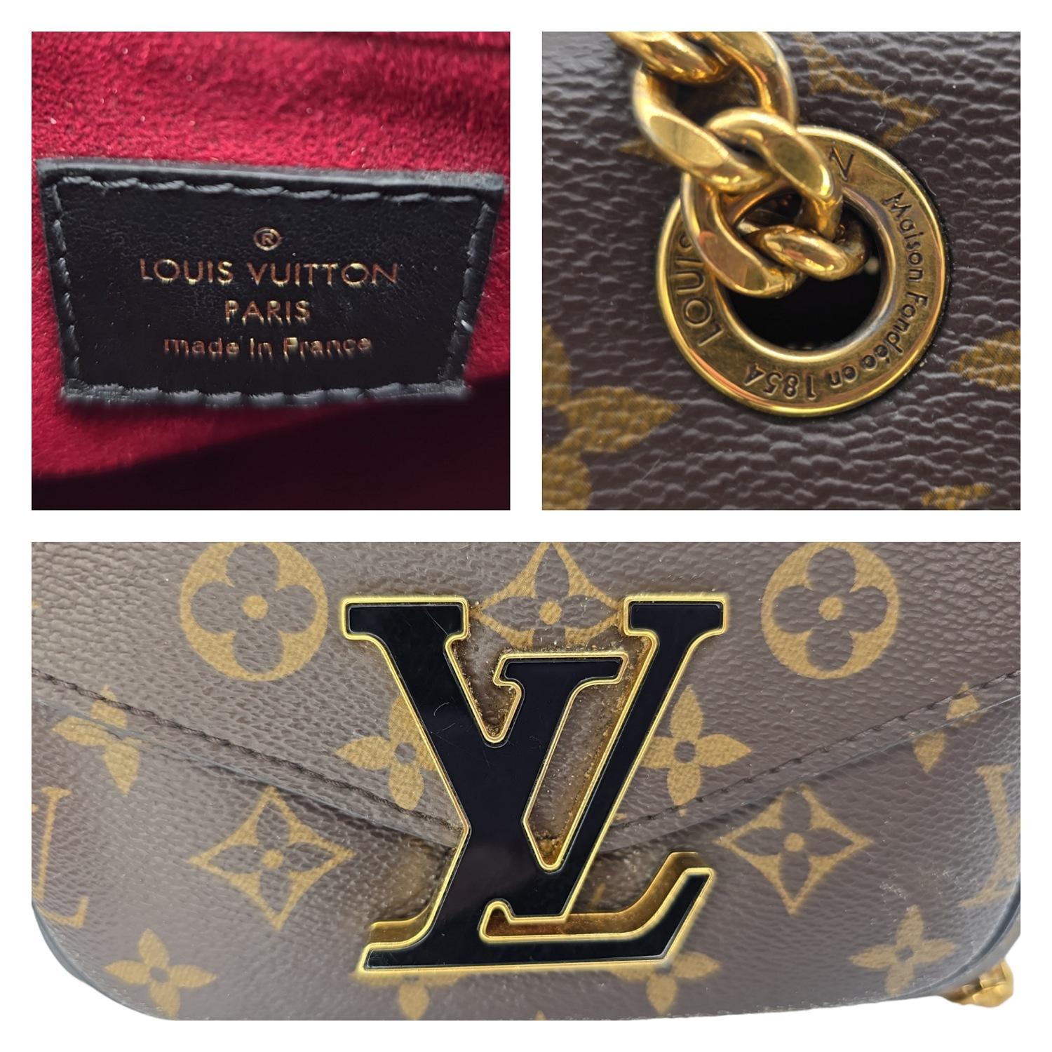 Louis Vuitton Monogram Passy Crossbody Bag For Sale 5
