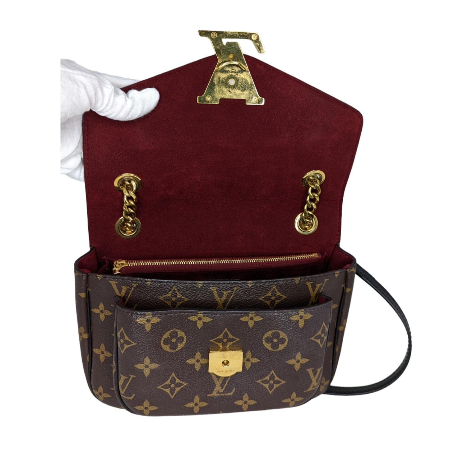 Louis Vuitton Monogram Passy Crossbody In Excellent Condition In Scottsdale, AZ