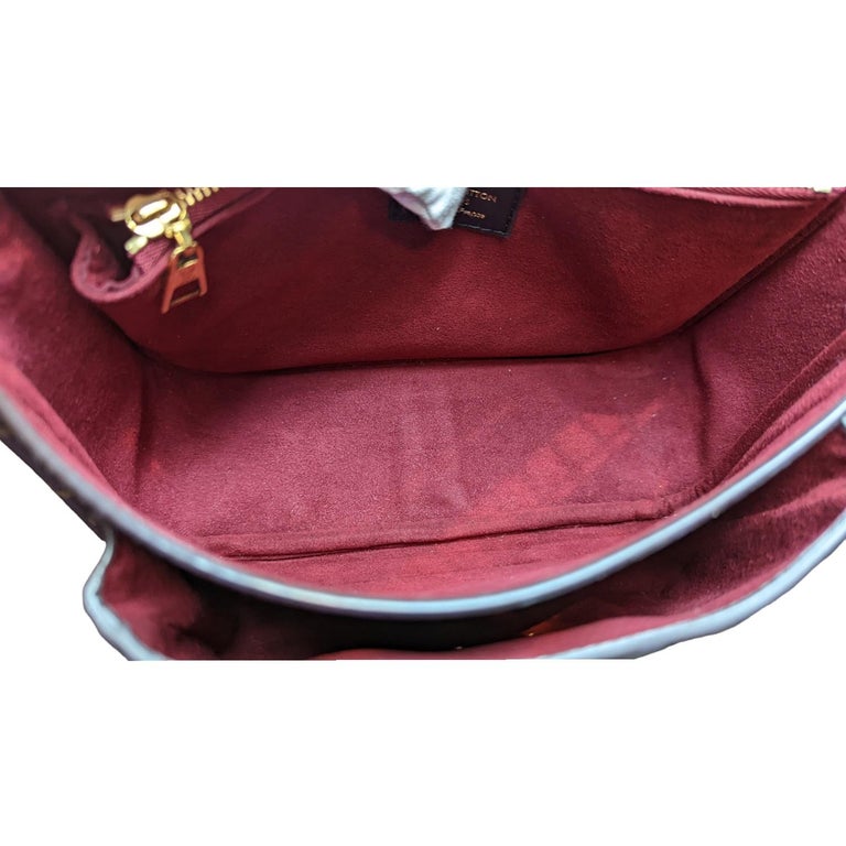 Passy cloth crossbody bag Louis Vuitton Brown in Cloth - 38044822