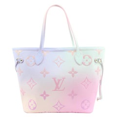Louis Vuitton Monogram Pastels Sunrise Neverfull MM Tote bag 77lz418s