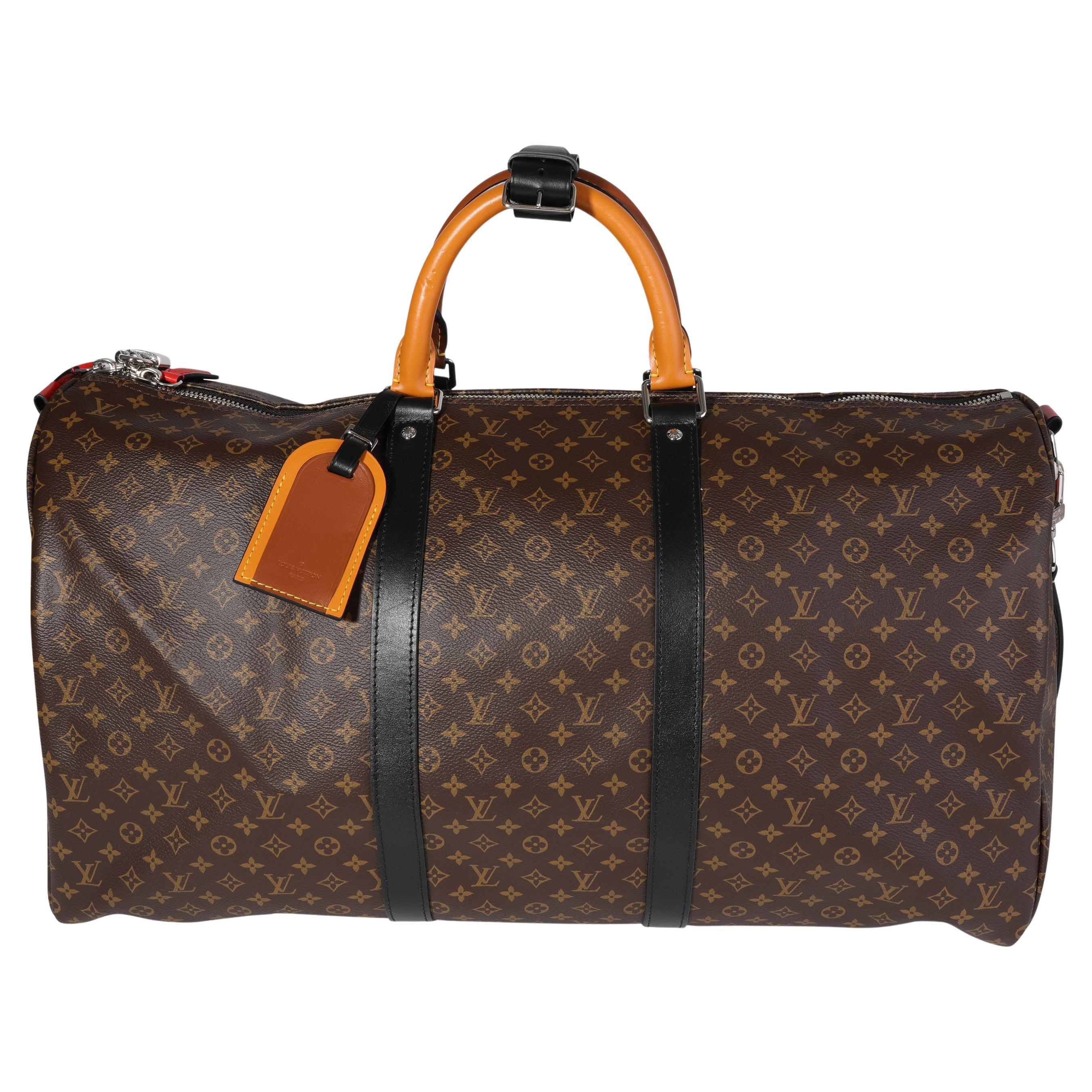 Louis Vuitton Keepall Bandoulière 50 Monogram