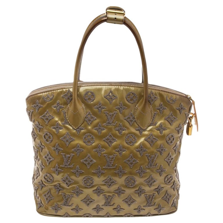 Louis Vuitton Monogram Patent Leather Limited Edition Fascination Lockit Bag