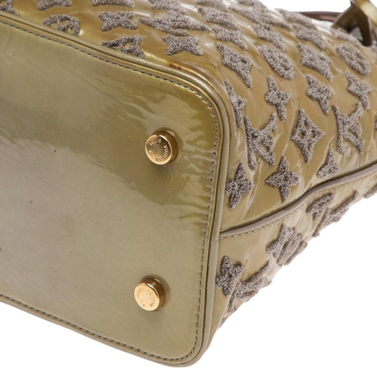 Louis Vuitton Monogram Fascination Lockit - Gold Handle Bags