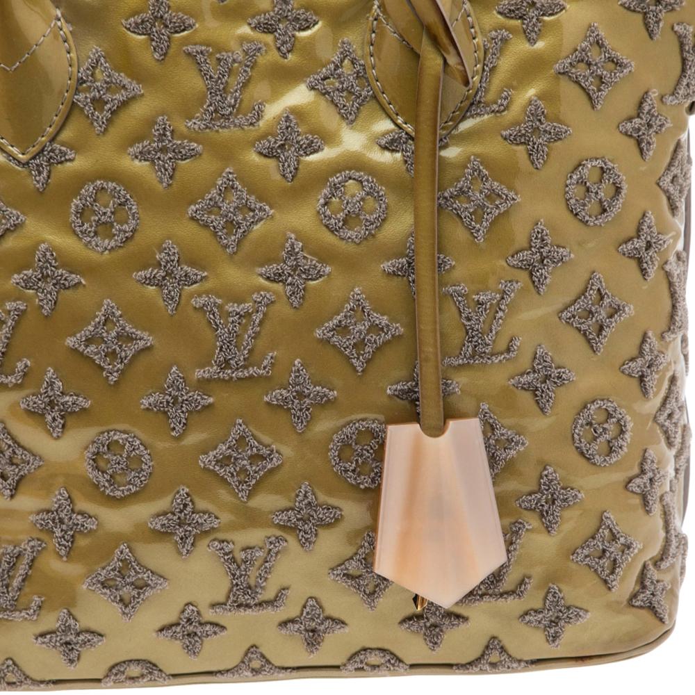 Louis Vuitton Monogram Patent Leather Limited Edition Fascination Lockit Bag 1