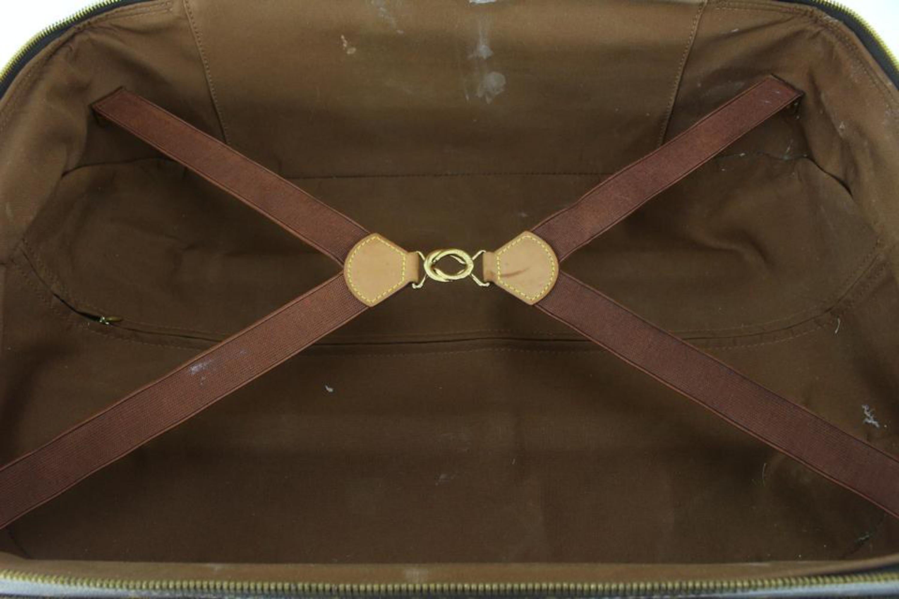 Louis Vuitton Monogram Pegase 55 Rolling Luggage 73lk718s For Sale 3