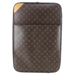 Louis Vuitton - Monogramme Pegase 55 - Valise à bagages à roulettes 57lk77s